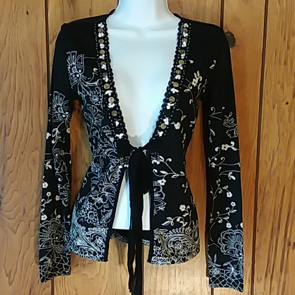 'Forbidden' Cardigan EUC